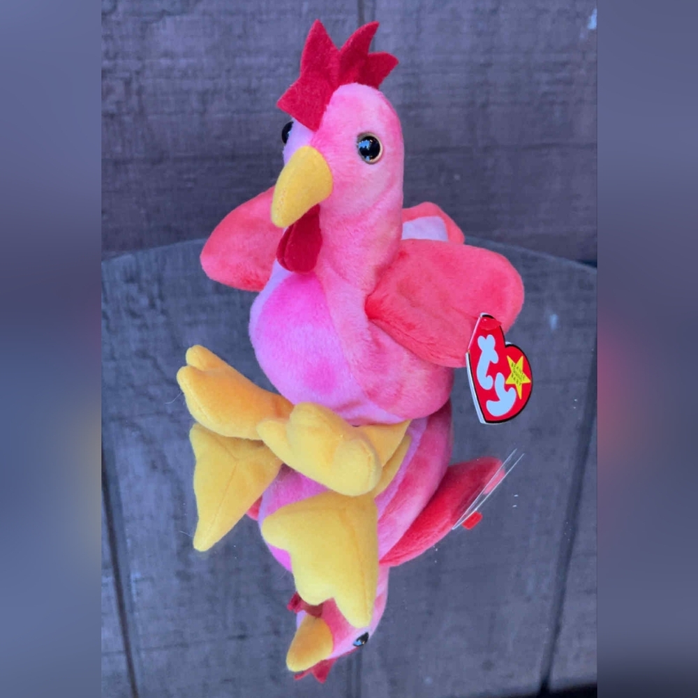 ‘96 - Ty - Strut the Rooster Beanie Baby